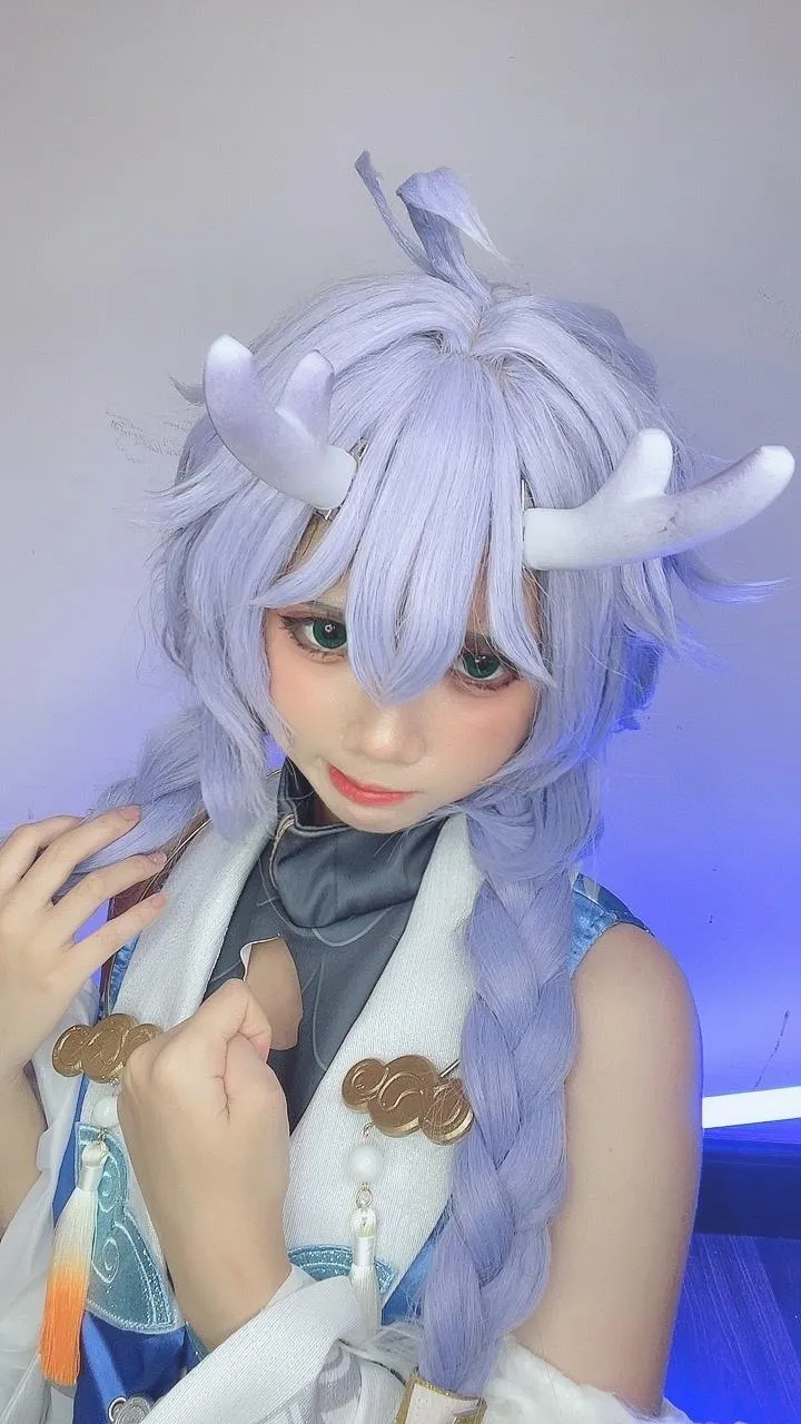 PoppaChan – NO.008 Honkai Star Rail Bailu [155P]插图8